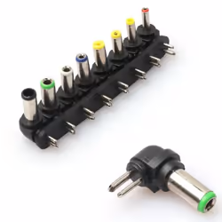 DC Adapter  Power Charger For Laptop/notebook Computers 8pcs Newest
