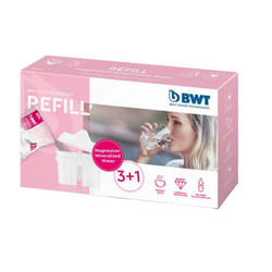 BWT 814544 Manual water filter Pink, White