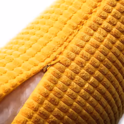 Fashion Recliner Sofa Covers Elastic Armchair Sofa Cover Stretch Soft Couch Corn Kernels Slipcovers Chair Covering - gold, 4PCS