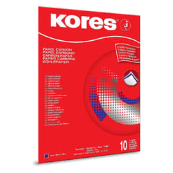 Kores 79086 carbon paper 10 sheets A4