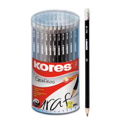 Kores Grafitos HB 72 pc(s)