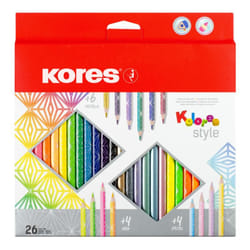 Kores Kolores Style Multicolour 26 pc(s)