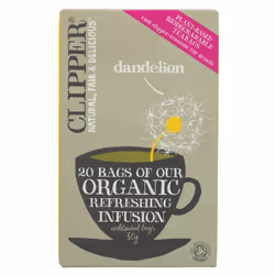 Clipper Dandelion  20bags ( pack of 12 )