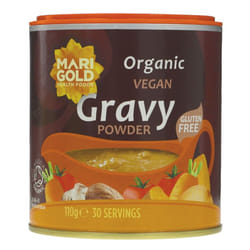 Marigold Gravy Powder - Organic 110g ( pack of 6 )