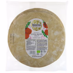 Biona Spelt Pizza Base - Organic 300g ( pack of 10 )