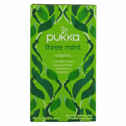 Pukka Three Mint 20bags ( pack of 12 )