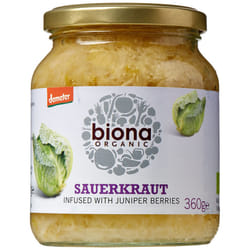 Biona Organic Demeter Sauerkraut 360g (Pack of 6)