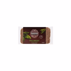 Biona - Org Wholemeal Rye Hemp Bread | 500g | 12 Pack Bundle