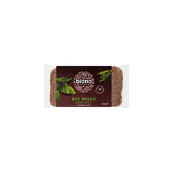 Biona - Org Wholemeal Rye Hemp Bread | 500g | 12 Pack Bundle