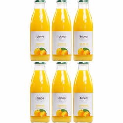 Biona - Organic Orange Juice | 1000ml | 6 PACK BUNDLE (6 PACK)