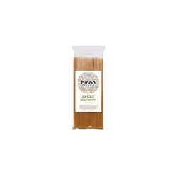 Biona - Org Spelt White Spaghetti | 500g | 10 Pack Bundle (10 Pack)