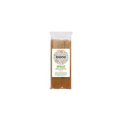 Biona - Org Spelt White Spaghetti | 500g | 10 Pack Bundle (10 Pack)