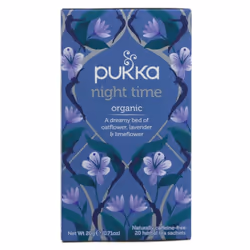 Pukka Night Time 20bags ( pack of 12 )