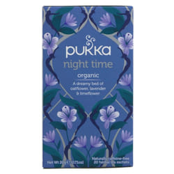 Pukka Night Time 20bags ( pack of 12 )