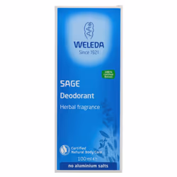 Weleda Spray Deodorant - Sage - 100ml ( pack of 1 )