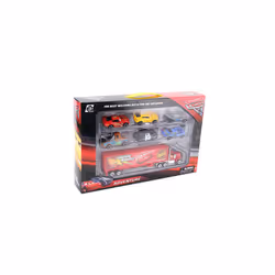 7PCS/Set Disney Pixar Car 3 Lightning McQueen Jackson Storm Uncle Truck Diecast Metal Car Model car Toy Boy Gift for boy - 7P ...
