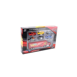 7PCS/Set Disney Pixar Car 3 Lightning McQueen Jackson Storm Uncle Truck Diecast Metal Car Model car Toy Boy Gift for boy - 7Pcs Cars with Box