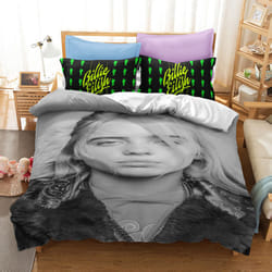 ) Duvet cover, bedspread printed character Billie Billie.UK Size Sheets Single & Double KING,Super King Duvet Cover - JK15, Double(200x200cm