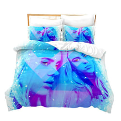 ) Duvet cover, bedspread printed character Billie Billie.UK Size Sheets Single & Double KING,Super King Duvet Cover - JK20, Double(200x200cm