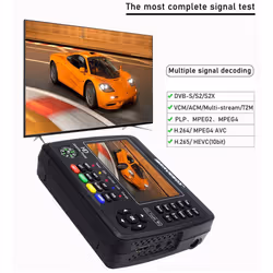 iBRAVEBOX V10 Finder Max HD Satellite TV Signal Finder DVB-S/S2/S2X Digital Handheld Signal Meter