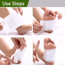 100pcs Detox Foot Pad, Natural Cleansing Foot Pads for Foot Care, Anti-Stress Relief