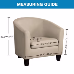 High Stretch Sofa Cover Velvet Tub Chair Cover Skid Resistance Furniture Protector Stretch Fabric Super Soft Couch Slipcover - sky blue