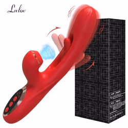 Tapping Flapping Vibrator For Women Clitoris Clit Sucker Stimulator Powerful Sex Toy Woman Female Rabbit Sucking Vibrators