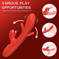 Tapping Flapping Vibrator For Women Clitoris Clit Sucker Stimulator Powerful Sex Toy Woman Female Rabbit Sucking Vibrators