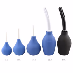 Enema Cleaning Container Vagina & Anal Cleaner Douche Enema Cleaning Bulb Medical Rubber Health