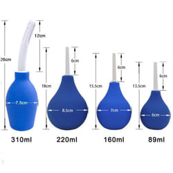 Enema Cleaning Container Vagina & Anal Cleaner Douche Enema Cleaning Bulb For Women Men