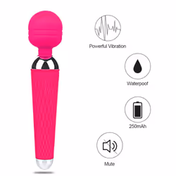 10 Speed Big Magic Wand Massager Vibrators For Women Clitoris G Spot Stimulator Dildo Vibrator