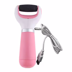 Usb Electric Foot File Pedicure Grinding Foot Pedicure Dry Dead Skin Remover Exfoliating File Tool - pink