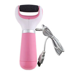 Usb Electric Foot File Pedicure Grinding Foot Pedicure Dry Dead Skin Remover Exfoliating File Tool - pink