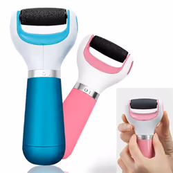 Usb Electric Foot File Pedicure Grinding Foot Pedicure Dry Dead Skin Remover Exfoliating File Tool - pink