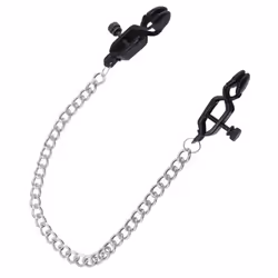 New Metal Nipple Clamp Brest Labia Clips With Chain Flirting Adult Game Sex Toys Tambov