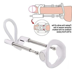 Penis Extender Male Dick Enlargement Edge Stretcher Pump Strap Extension Penis Enlarger Erection Medical Device - 1 set