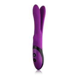 Waterproof Multispeed Multi-function Vibration Sex Toy Dual Motors Rabbit Vibrator G Spot Massager - as the picture