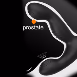 Male Prostate Massager Remote Control Anal Vibrator For Man 10 Modes Testis Stimulate Anus Butt Plug Adult Sex Toys - black