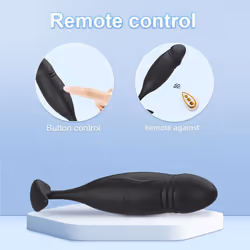 Anal Vibrator For Men Prostate Massager Remote Control Dildo Butt Plug Vibrating Adult Sex Toys For Women Male Couples