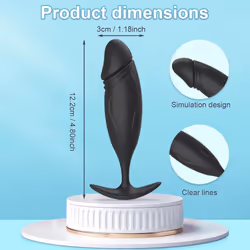 Anal Vibrator For Men Prostate Massager Remote Control Dildo Butt Plug Vibrating Adult Sex Toys For Women Male Couples