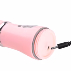 Women&apos;s Infatuation Licking Rabbit Vibrator: Dual Vibration Massage Wand With Tongue-licking Feature. Rechargeable.