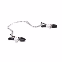 Fantasy Nipple Clamps Breast Clamps With Metal Chain