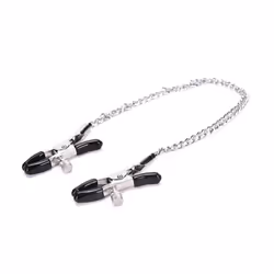 Fantasy Nipple Clamps Breast Clamps With Metal Chain