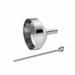 Mini Funnels Set Stainless Steel Urn Funnel Filler Kit for Cremation Jewelry Ashes Keepsakes