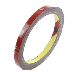 Strong Permanent Double Sided Super Sticky Foam Tape Roll For Vehicle Car, Red 8MM*