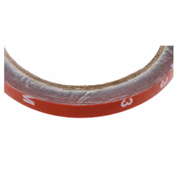 Strong Permanent Double Sided Super Sticky Foam Tape Roll For Vehicle Car, Red 8MM*
