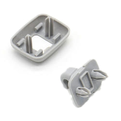 Gray Interior Visor Clip Hook For A1 A3 S3 A4 S4 A5 S5 Q3 Q5 TT