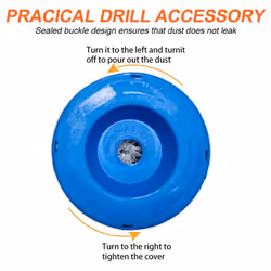 Electric Drill Dust Cover Ash Bowl Impact Hammer Accessory Drill Dust Collector Dust Proof Device A