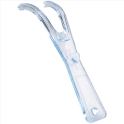CNNOTEPAD Dental Floss Holder Aid Oral Picks Teeth Care Interdental Blue