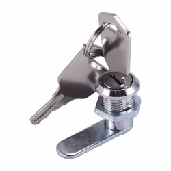 Cam Lock Desk Drawer Lock 16MM + 2 Keys for Cupboard File Cabinet